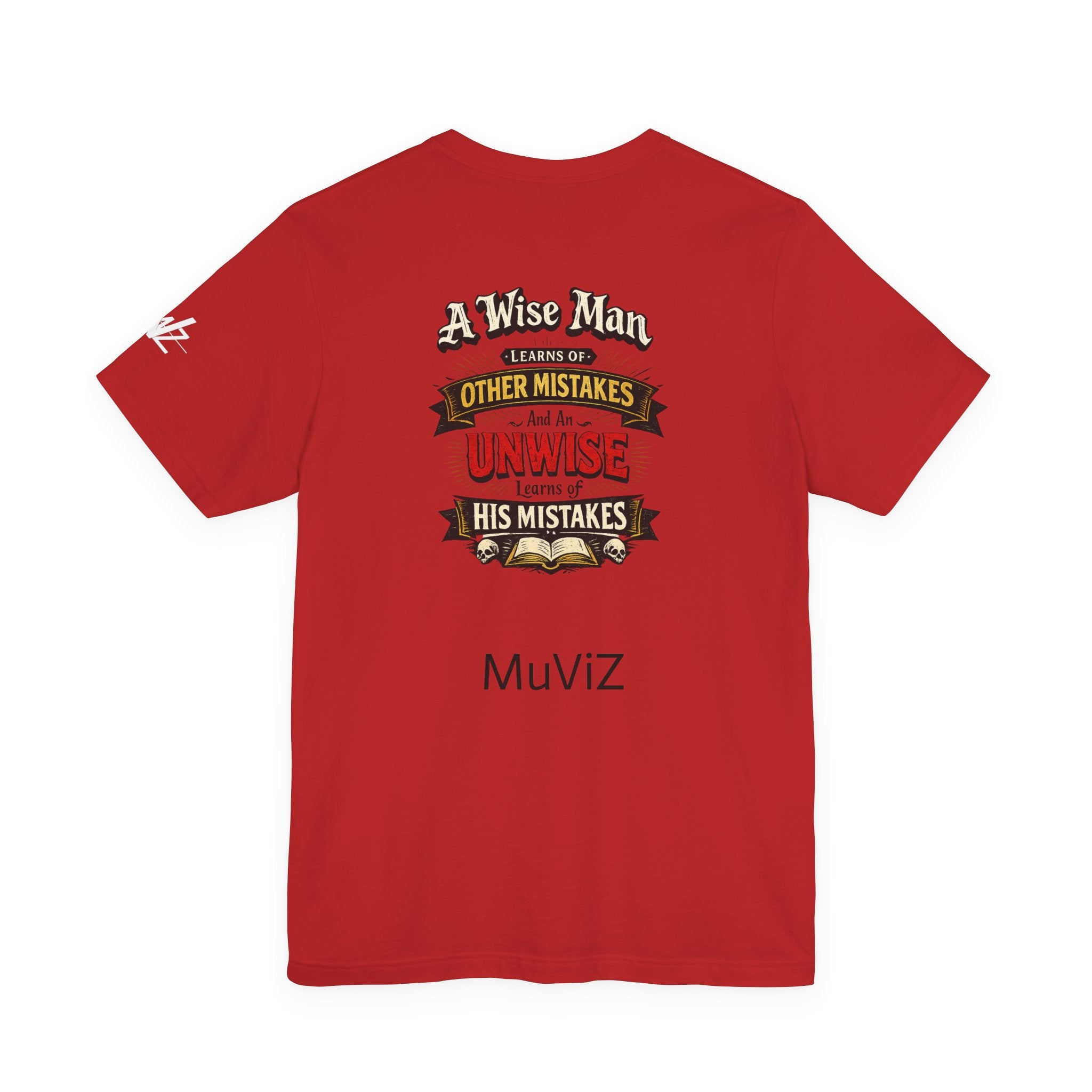 Muviz Iconic Unisex Jersey Short Sleeve
