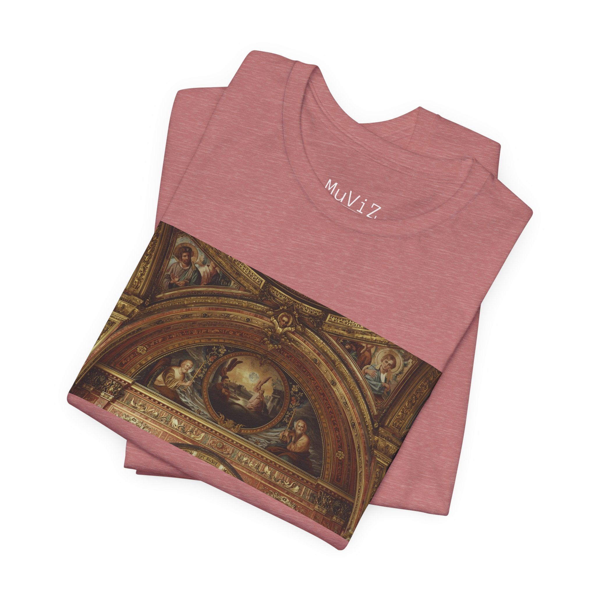 MuViZ ROME Art Tee — Classical  Painting T‑Shirt