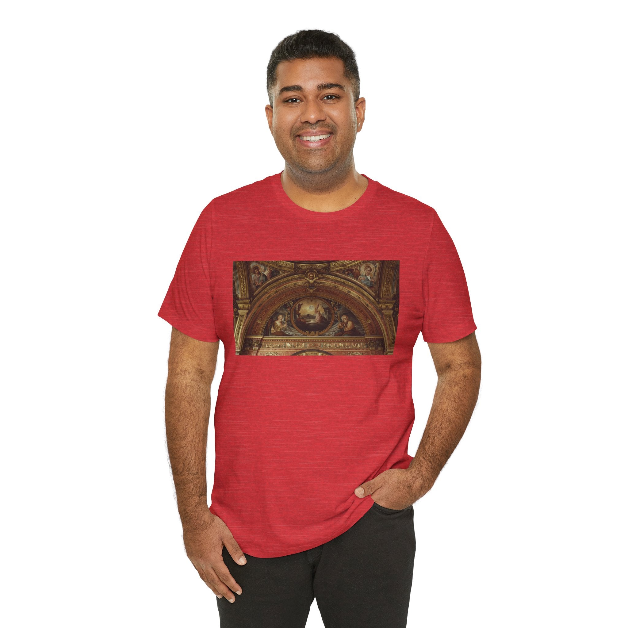 MuViZ ROME Art Tee — Classical  Painting T‑Shirt