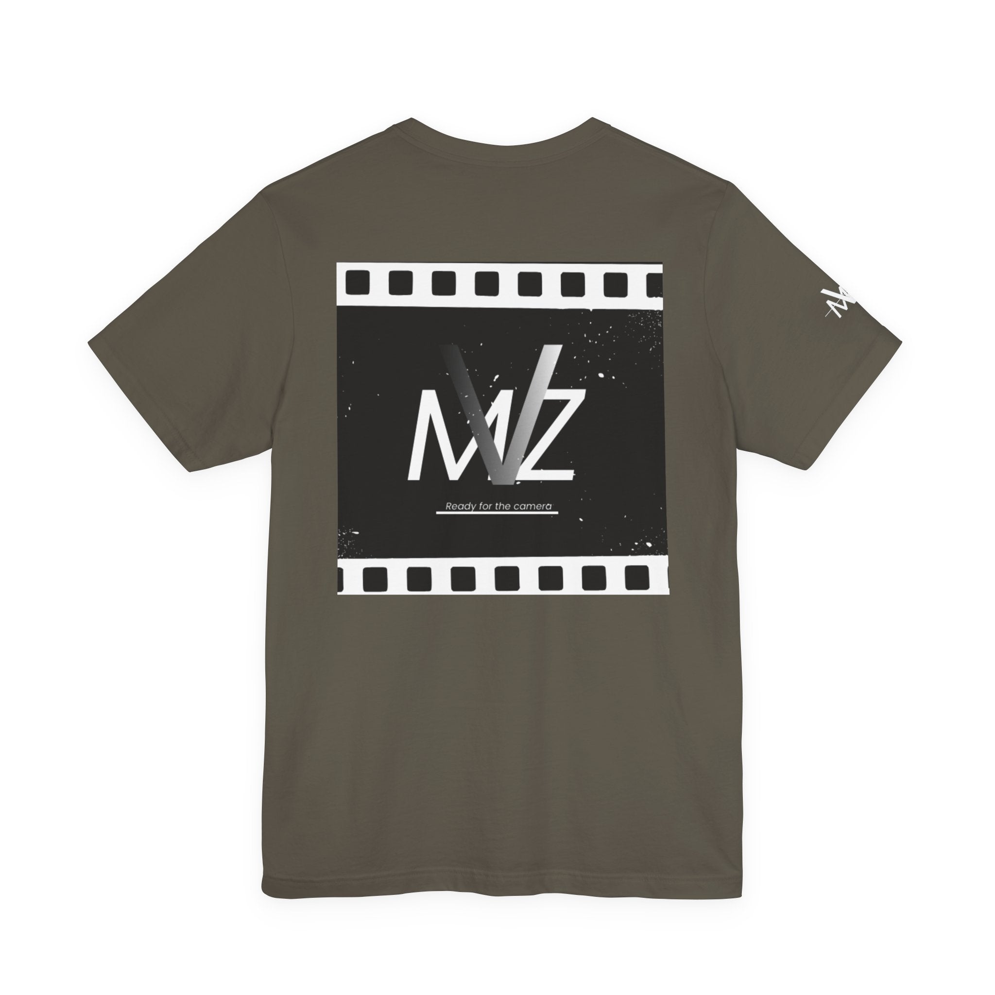 Film Strip Logo T‑Shirt — film edition Monogram