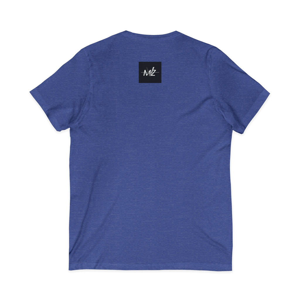 Mona Lisa Coin V-Neck T — VMuViZVintage
