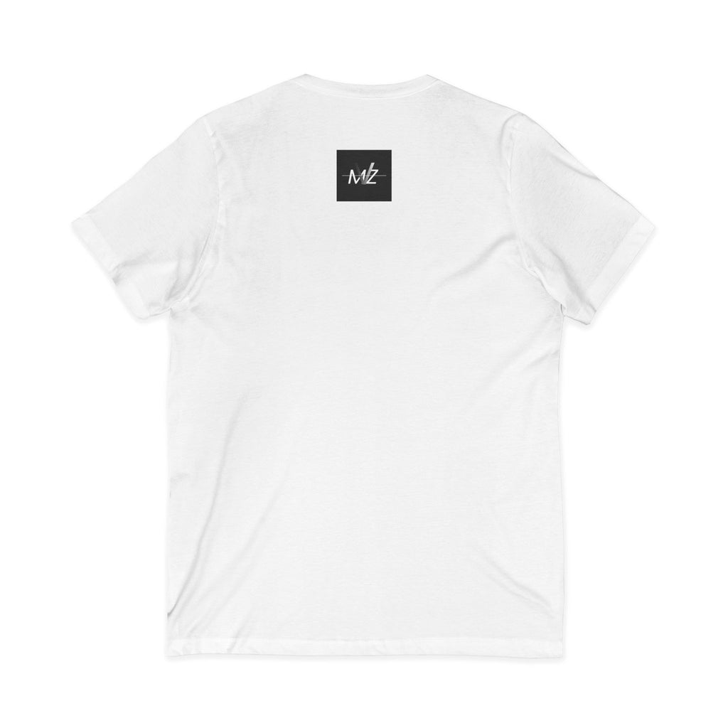 Mona Lisa Coin V-Neck T — VMuViZVintage