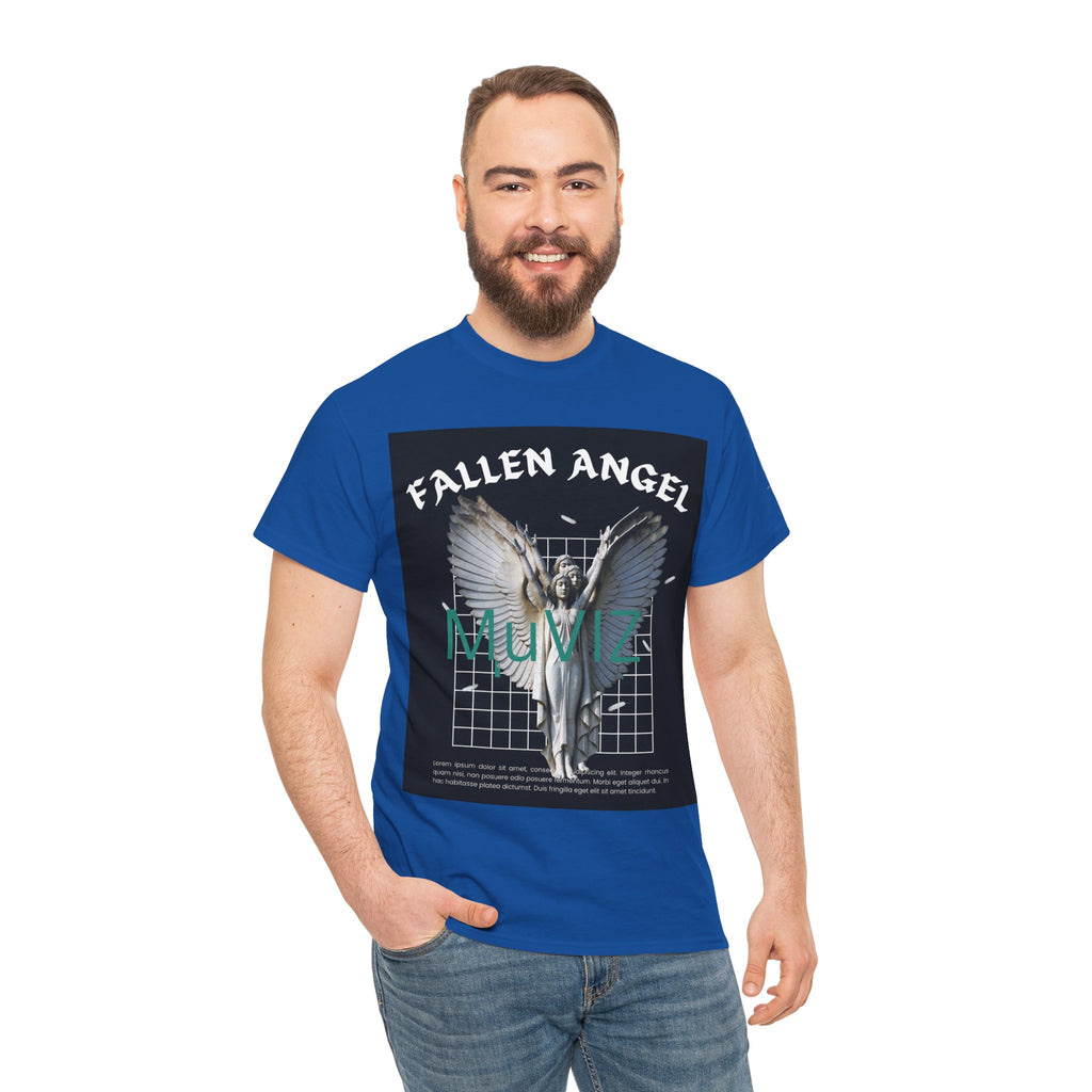 Unisex Heavy Cotton Angel Muviz tee
