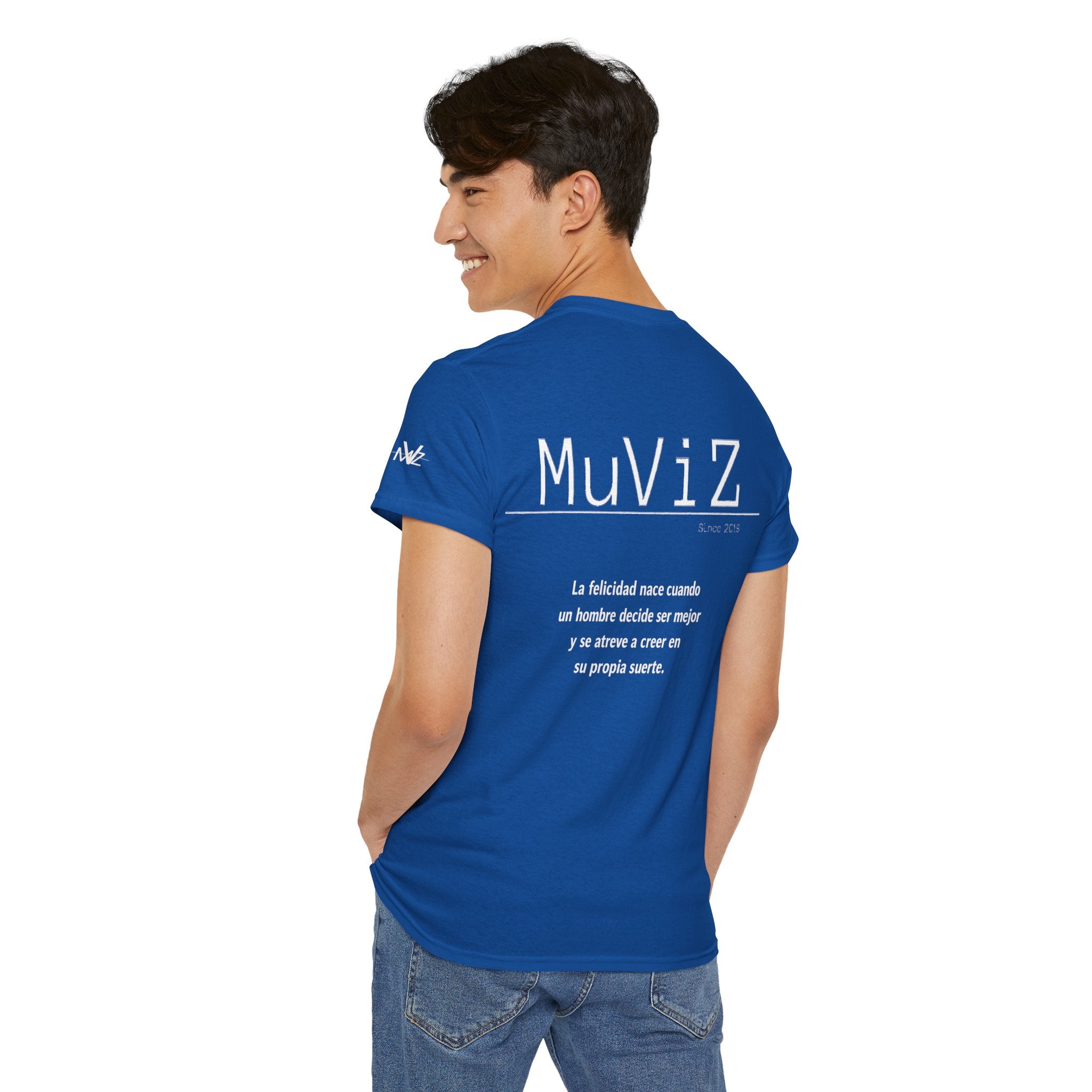Unisex Heavy Cotton Angel Muviz tee