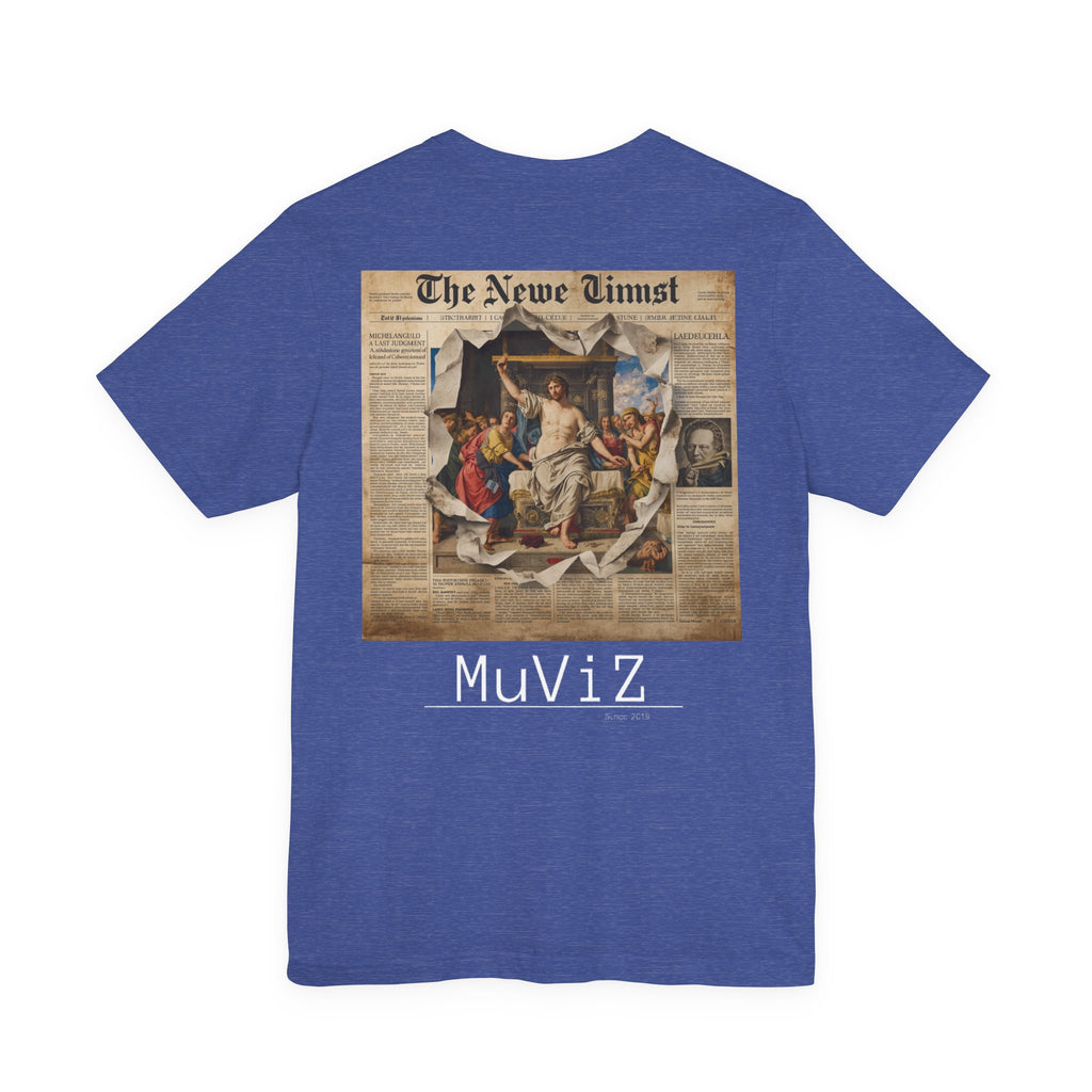 Copy of New Times Vintage miguel angel— juicio finalClassical  T-Shirt