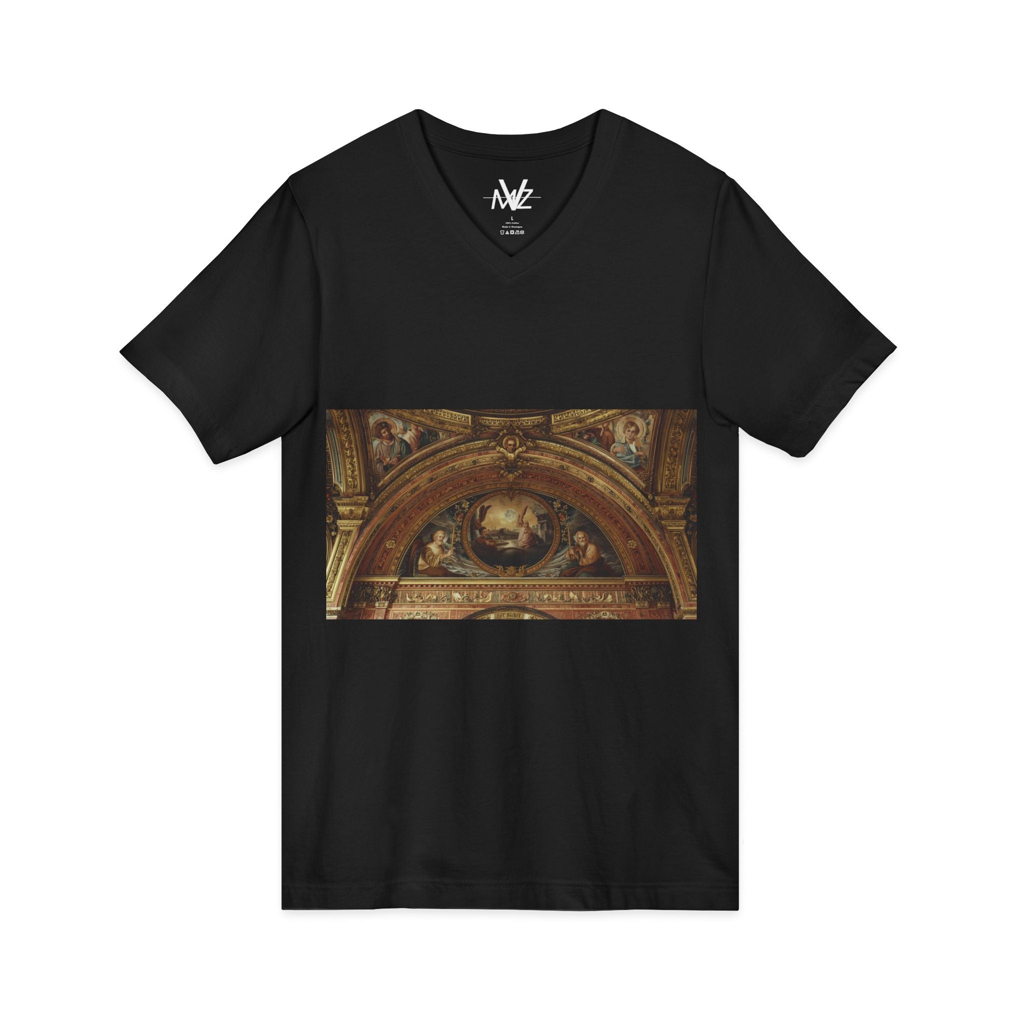 Jersey Short Sleeve V-Neck Tee