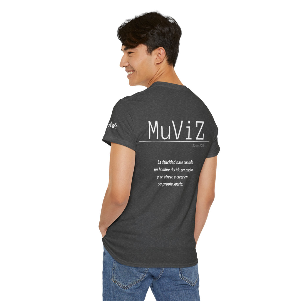 Unisex Heavy Cotton Angel Muviz tee