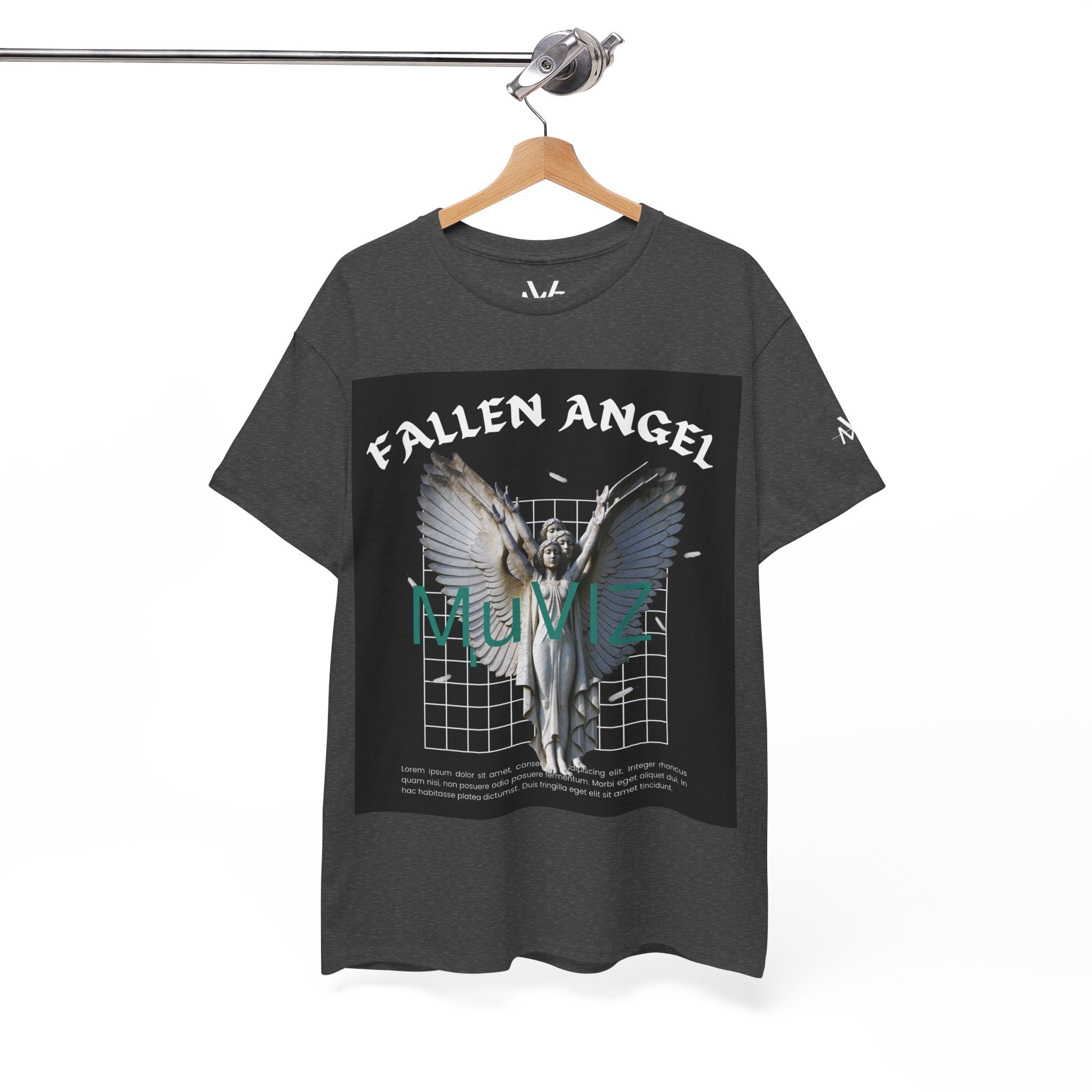 Unisex Heavy Cotton Angel Muviz tee