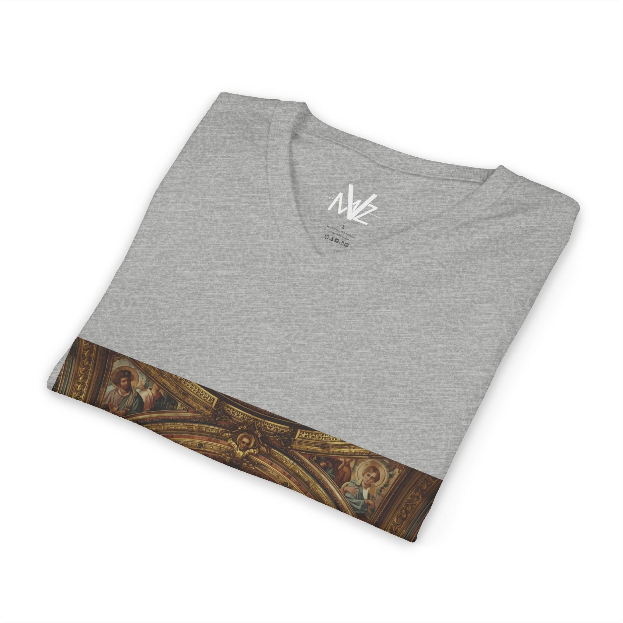 Jersey Short Sleeve V-Neck Tee