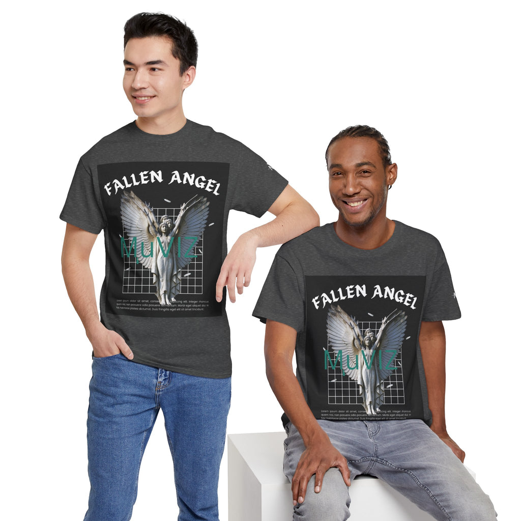 Unisex Heavy Cotton Angel Muviz tee