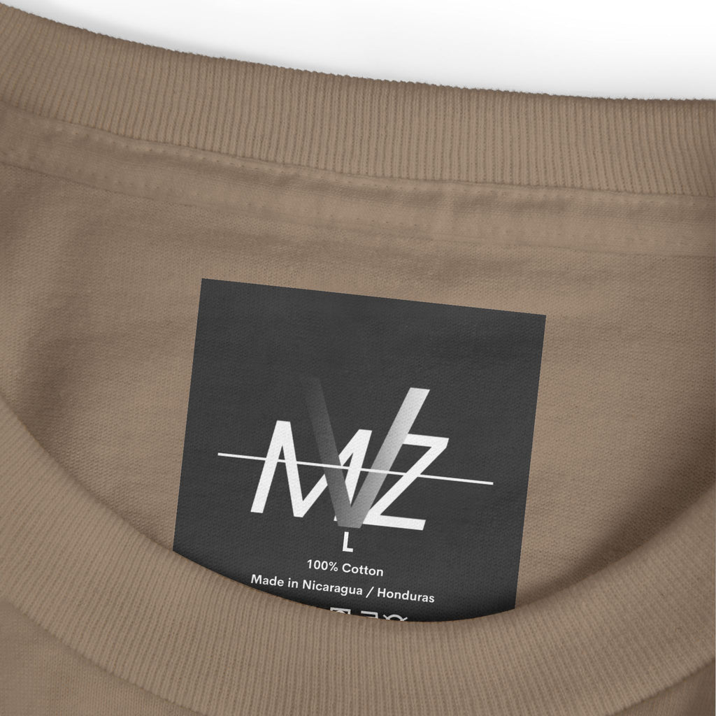 Unisex Garment-Dyed Heavyweight Cotton Tee