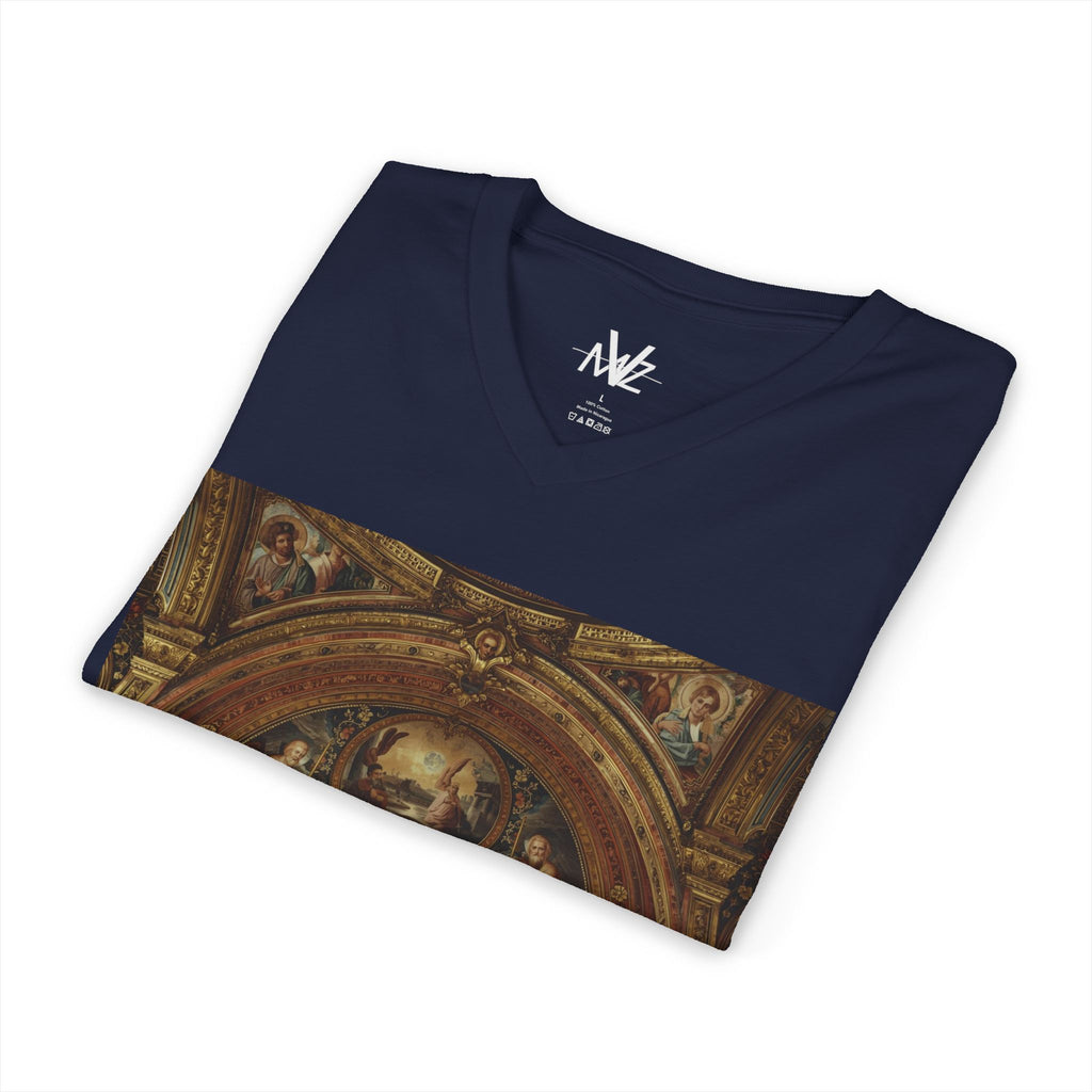 Unisex Jersey Short Sleeve clasic V-Neck Tee