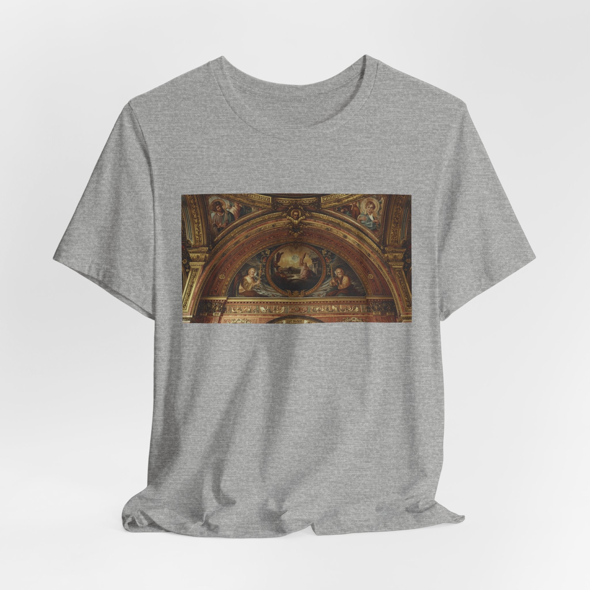 MuViZ ROME Art Tee — Classical  Painting T‑Shirt