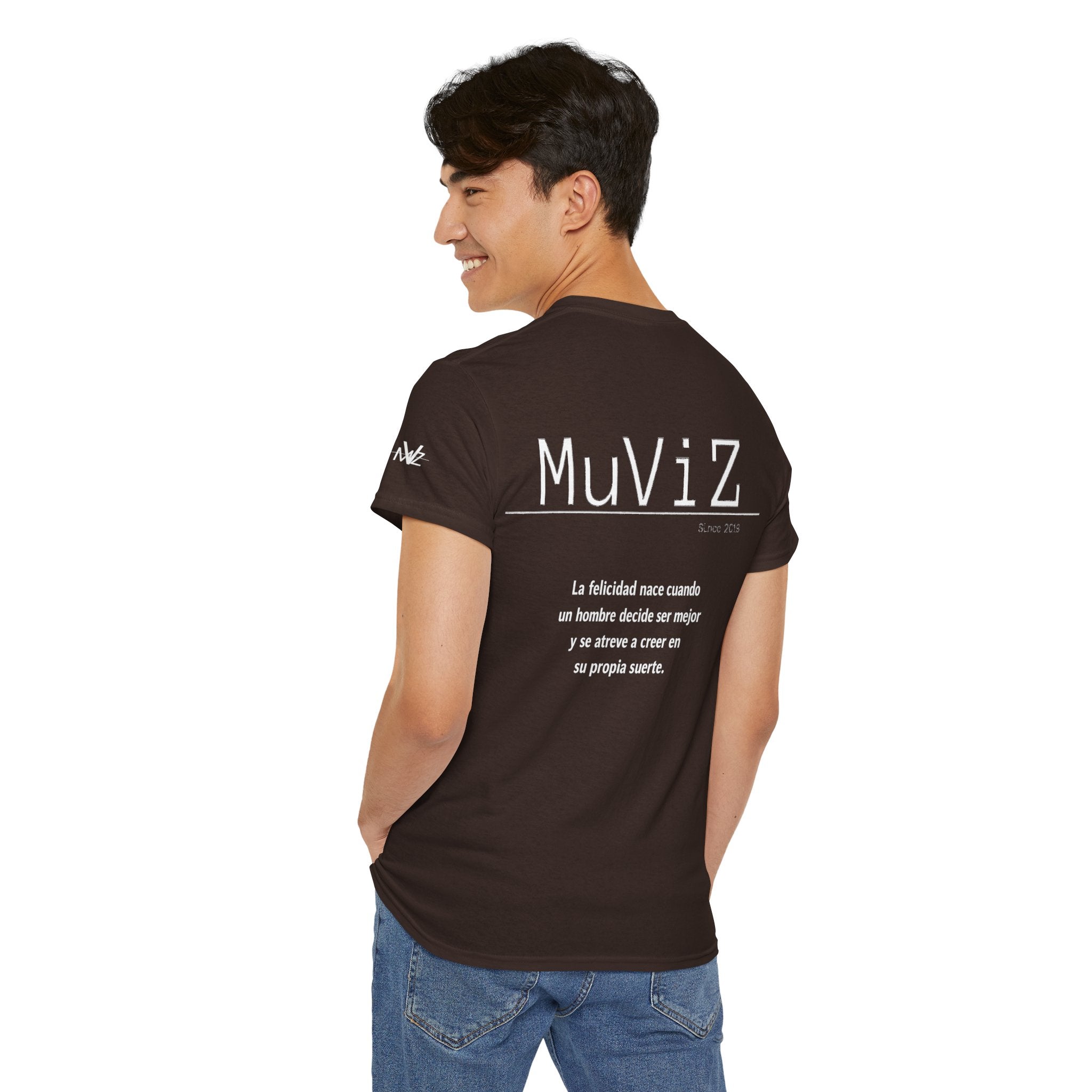 Unisex Heavy Cotton Angel Muviz tee