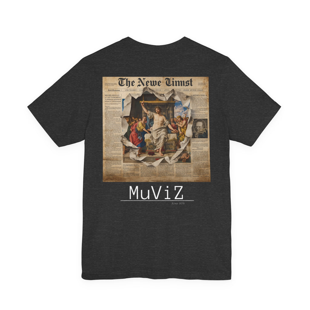 Copy of New Times Vintage miguel angel— juicio finalClassical  T-Shirt