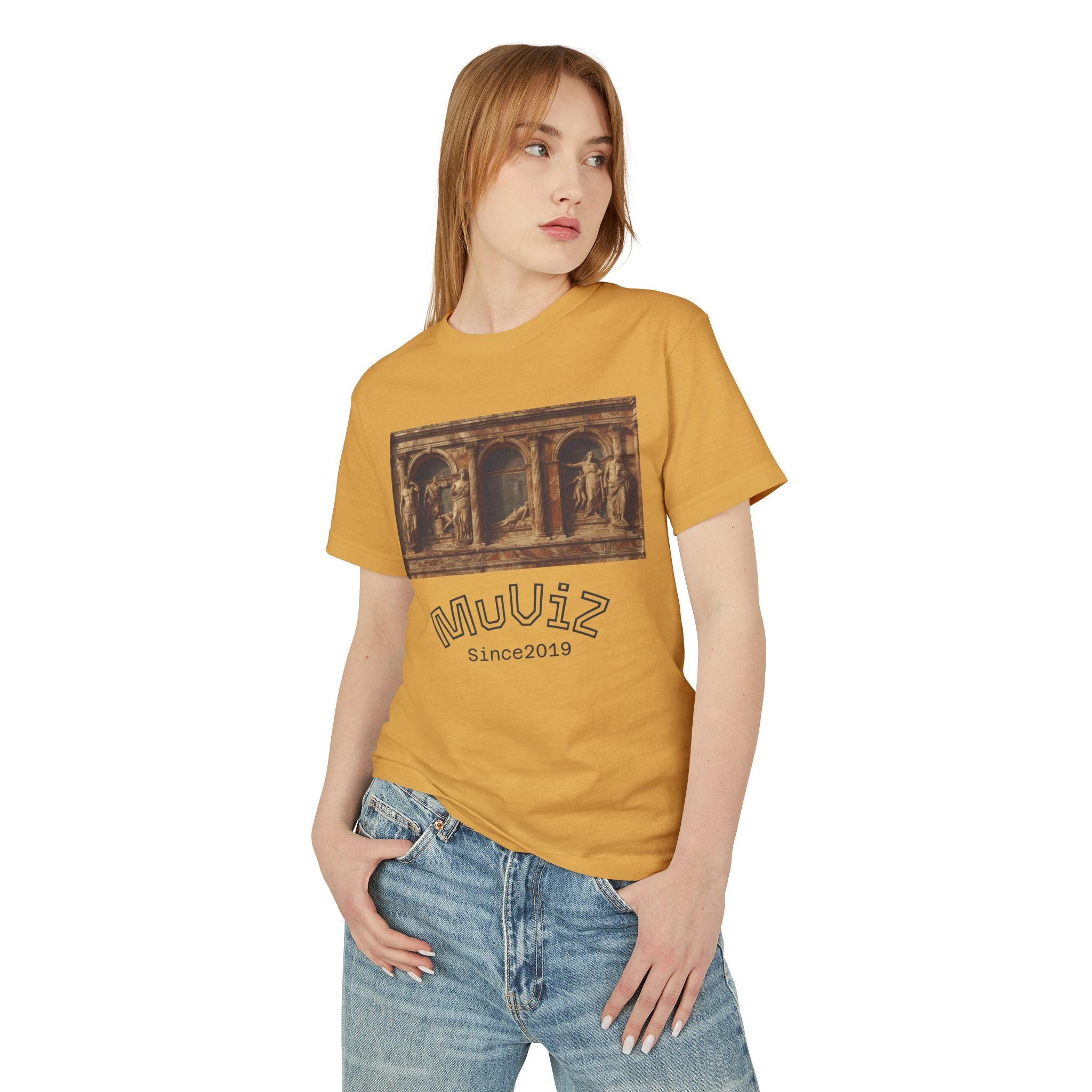 Unisex Garment-Dyed Heavyweight Cotton Tee