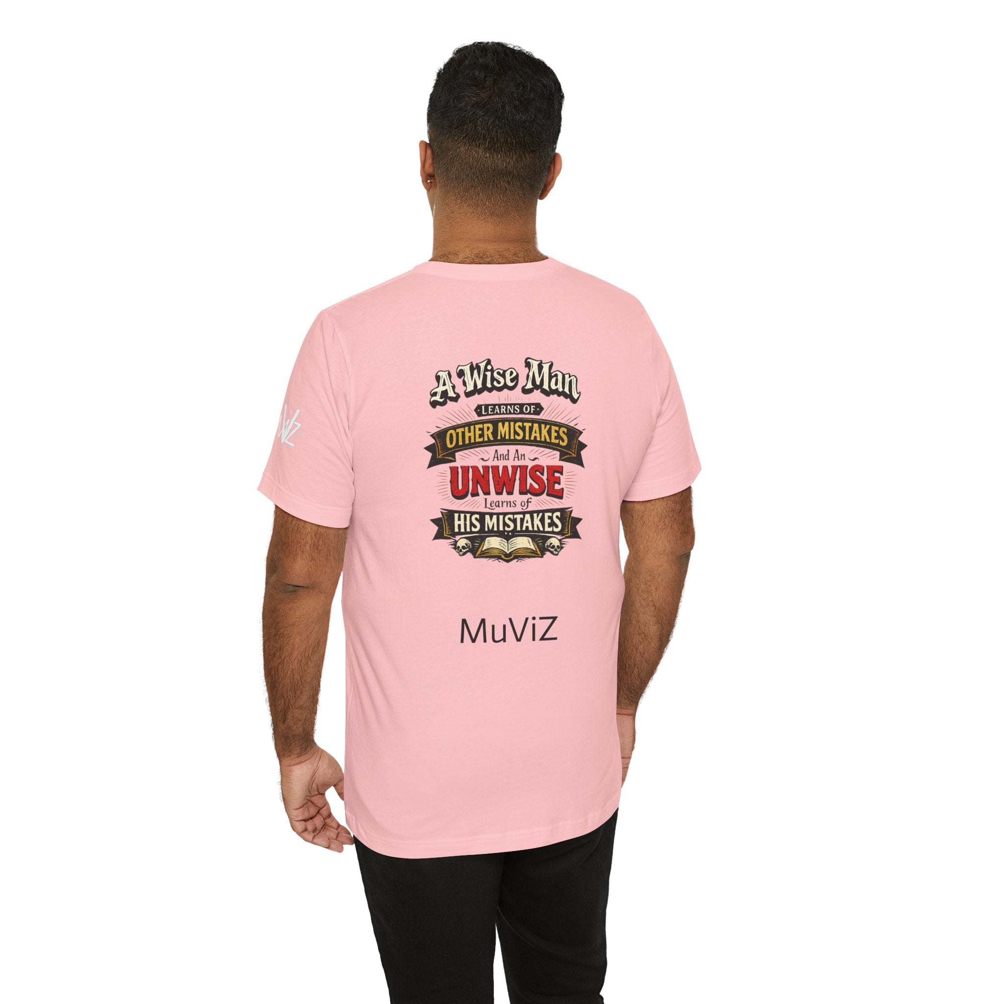 Muviz Iconic Unisex Jersey Short Sleeve