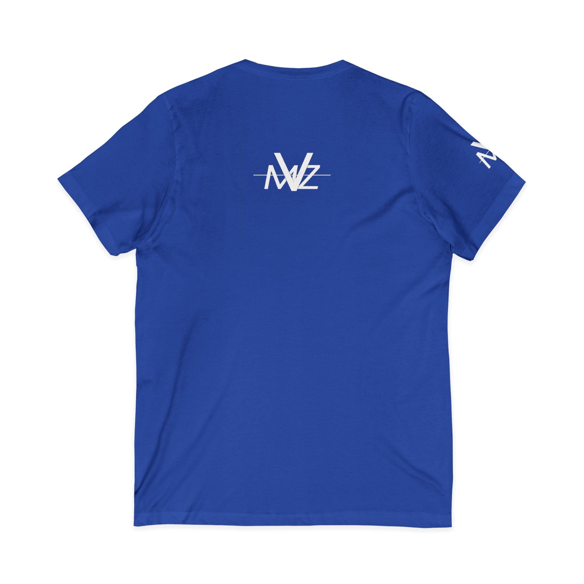 V-Neck Tee — Classical Renaissance roman temple Relief Art