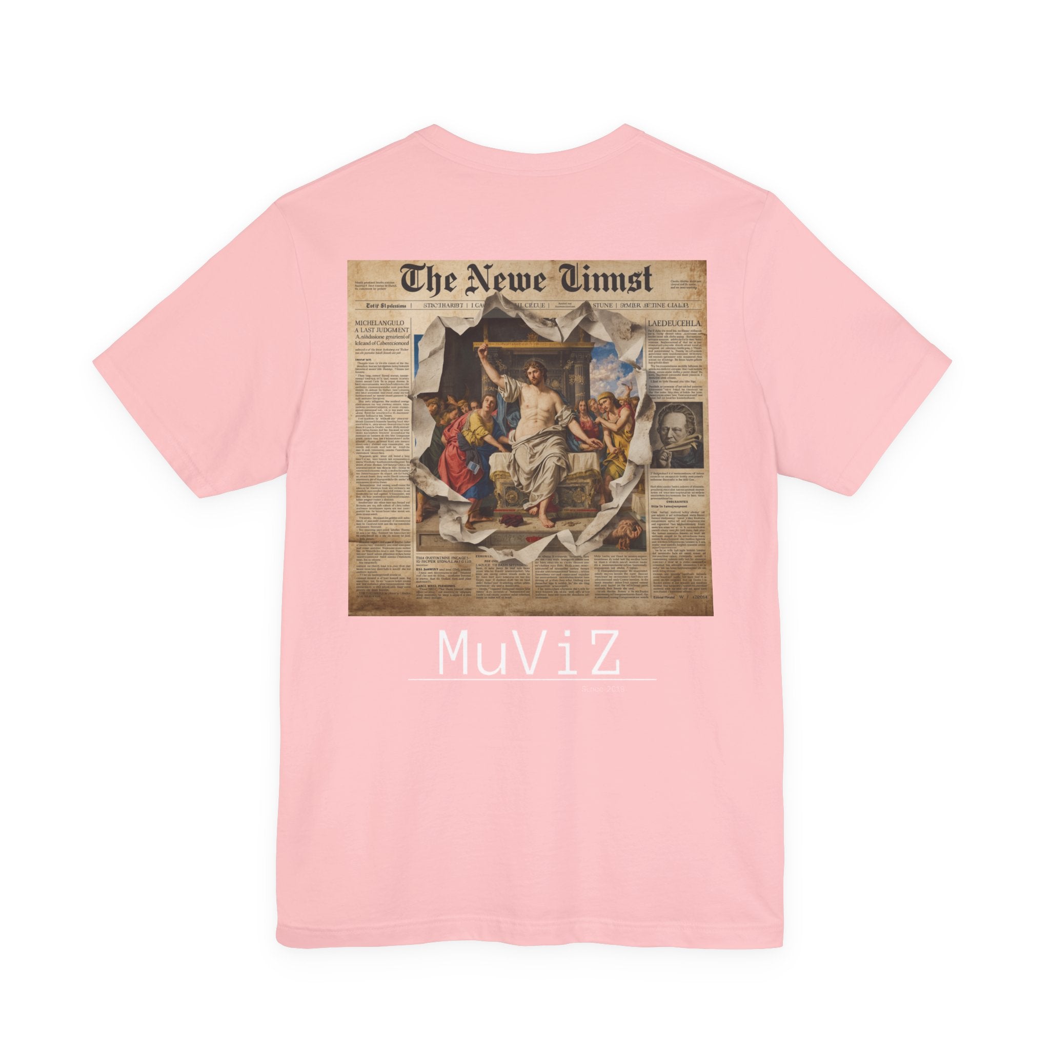 Copy of New Times Vintage miguel angel— juicio finalClassical  T-Shirt