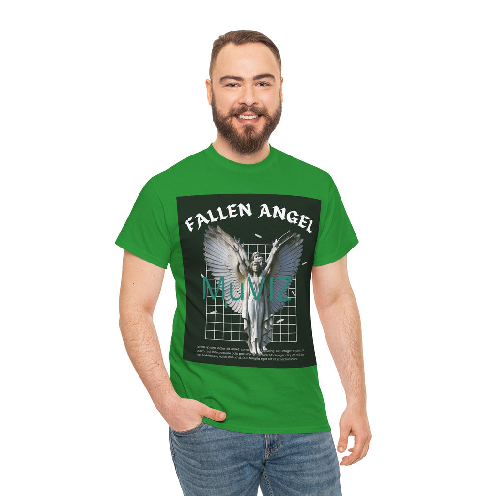 Unisex Heavy Cotton Angel Muviz tee