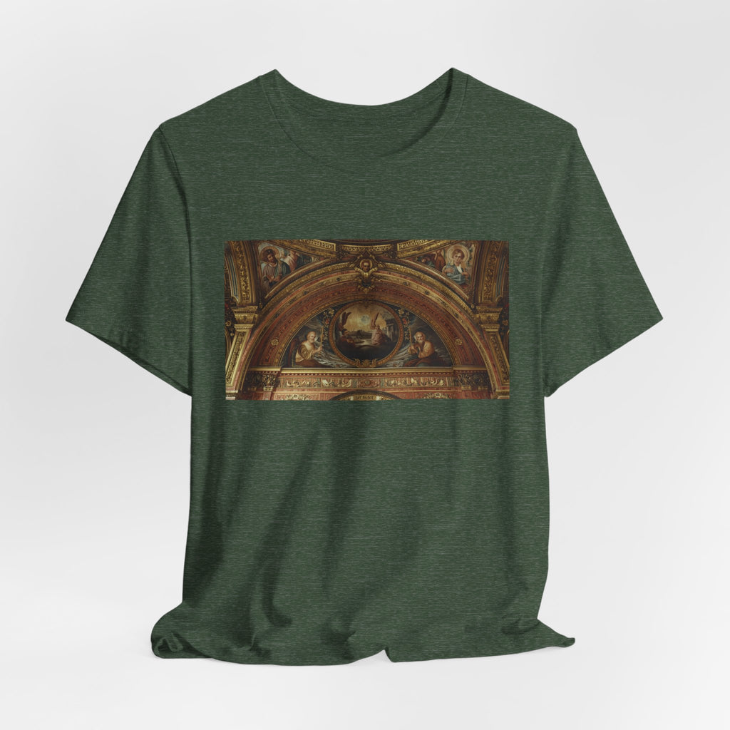 MuViZ ROME Art Tee — Classical  Painting T‑Shirt