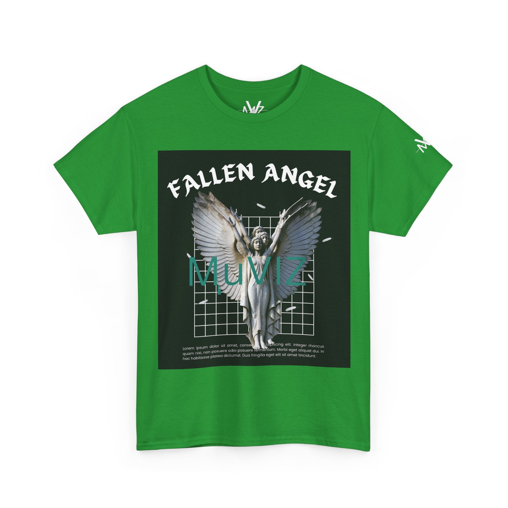 Unisex Heavy Cotton Angel Muviz tee