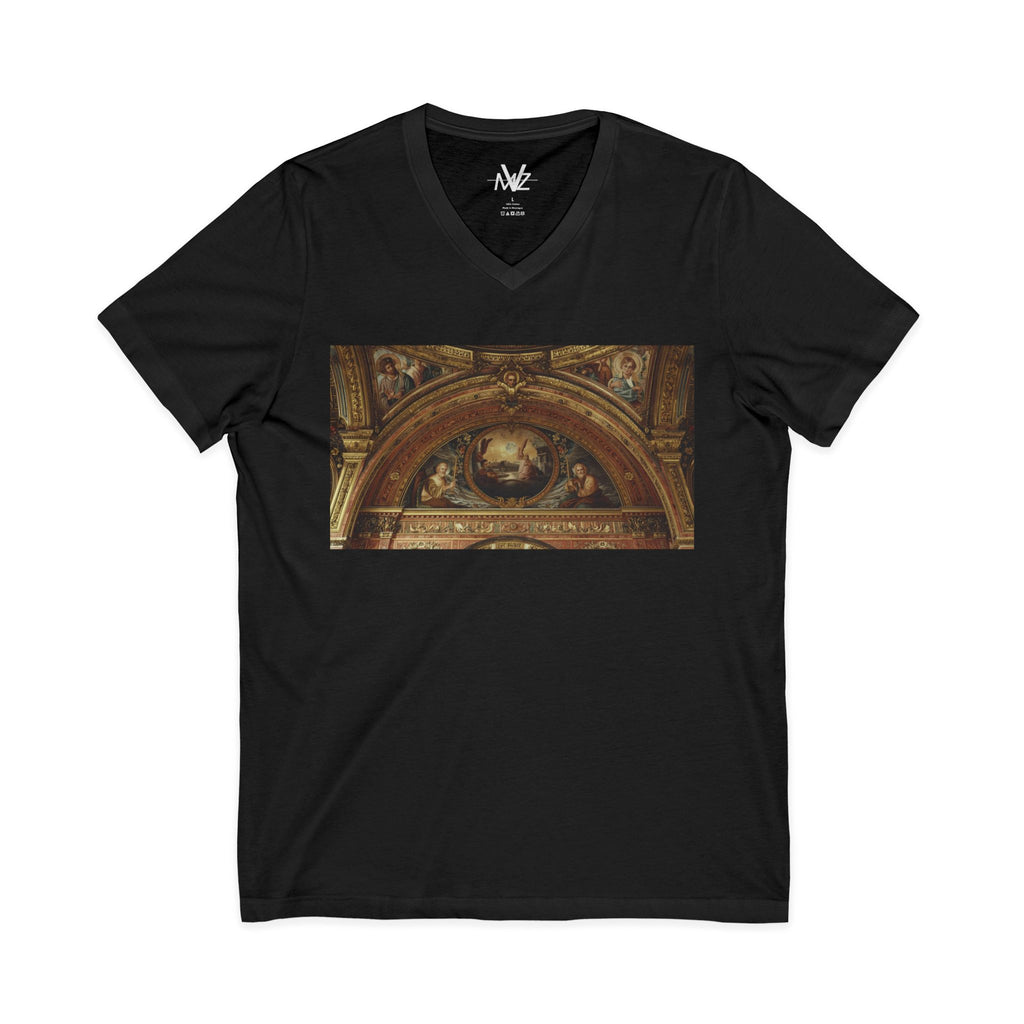 Unisex Jersey Short Sleeve clasic V-Neck Tee
