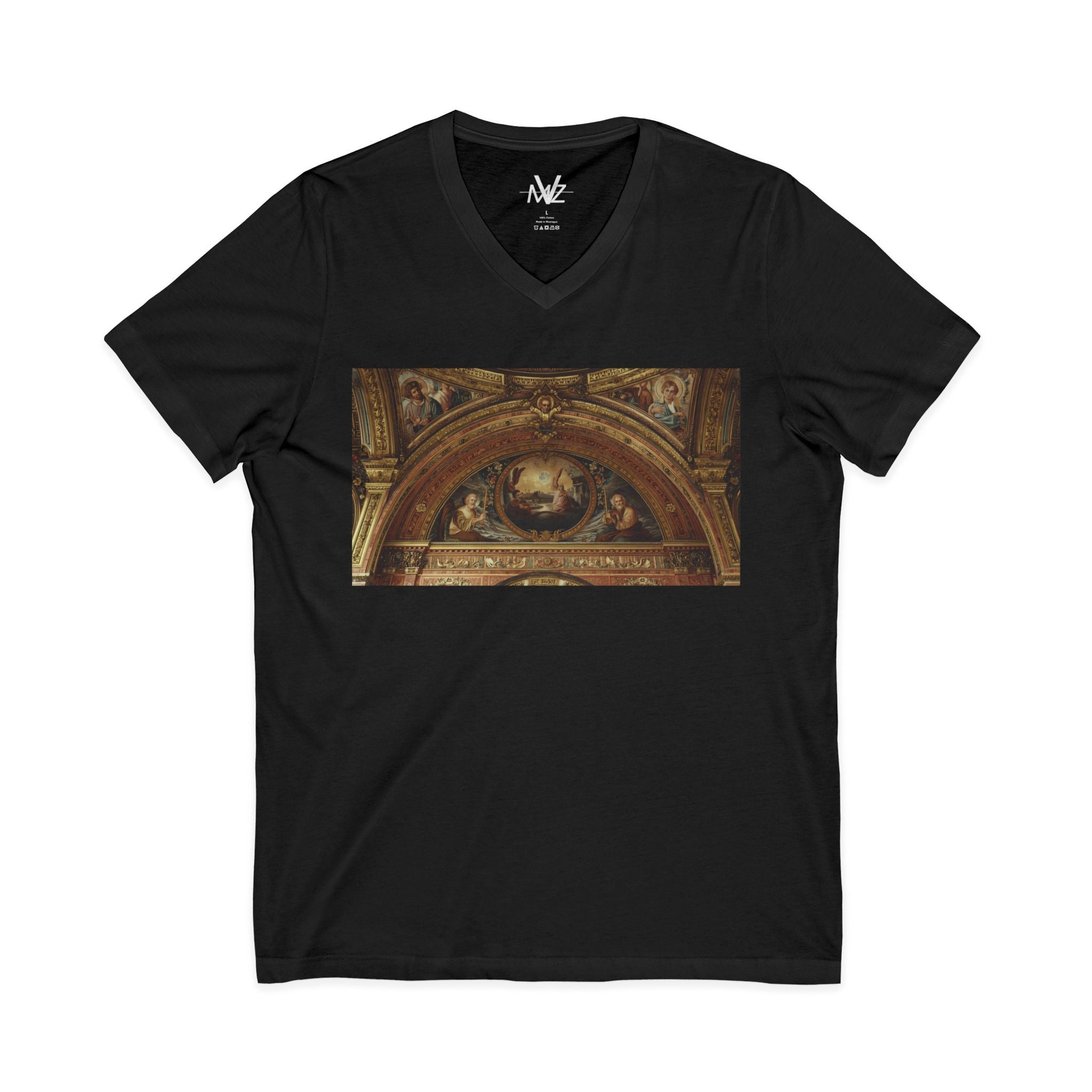 Unisex Jersey Short Sleeve clasic V-Neck Tee