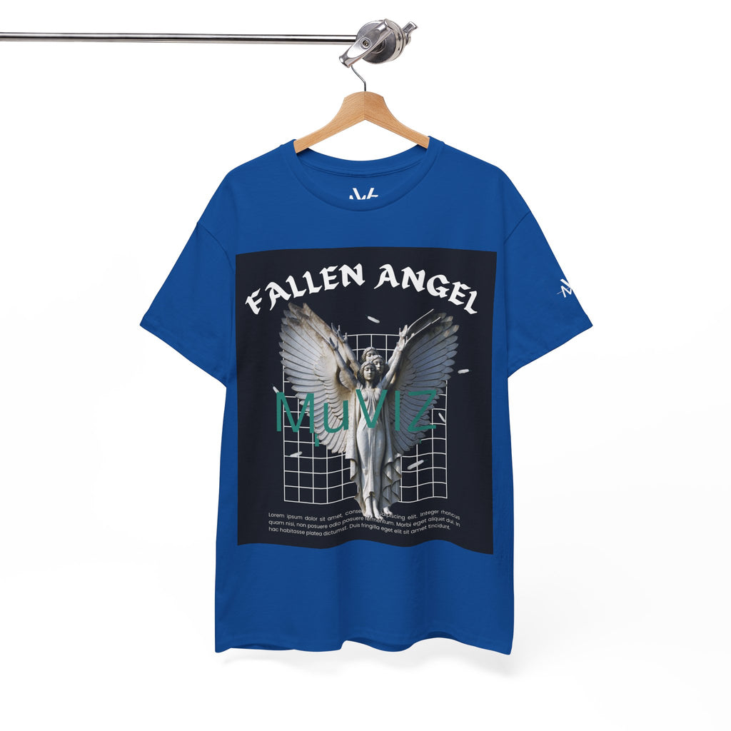 Unisex Heavy Cotton Angel Muviz tee