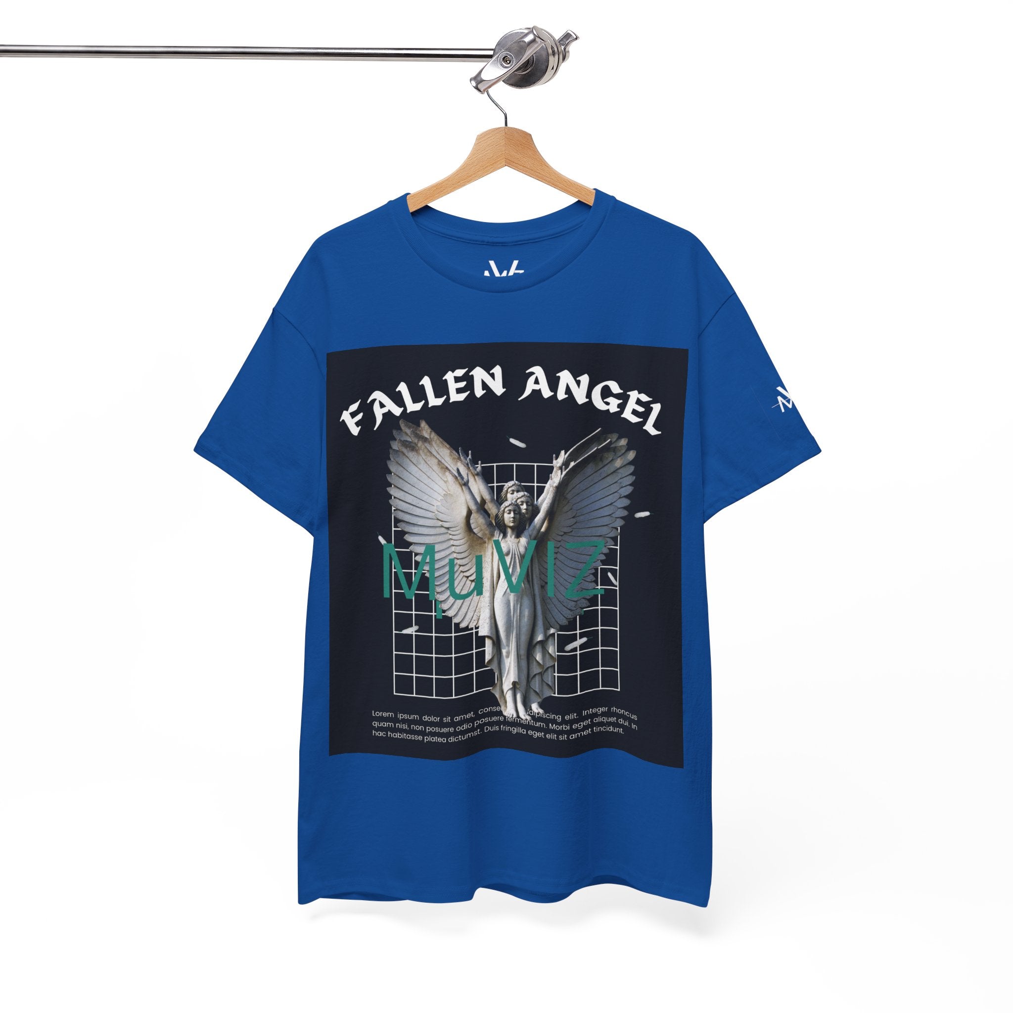 Unisex Heavy Cotton Angel Muviz tee