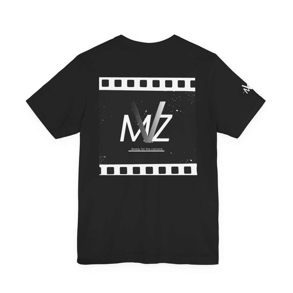 Film Strip Logo T‑Shirt — film edition Monogram