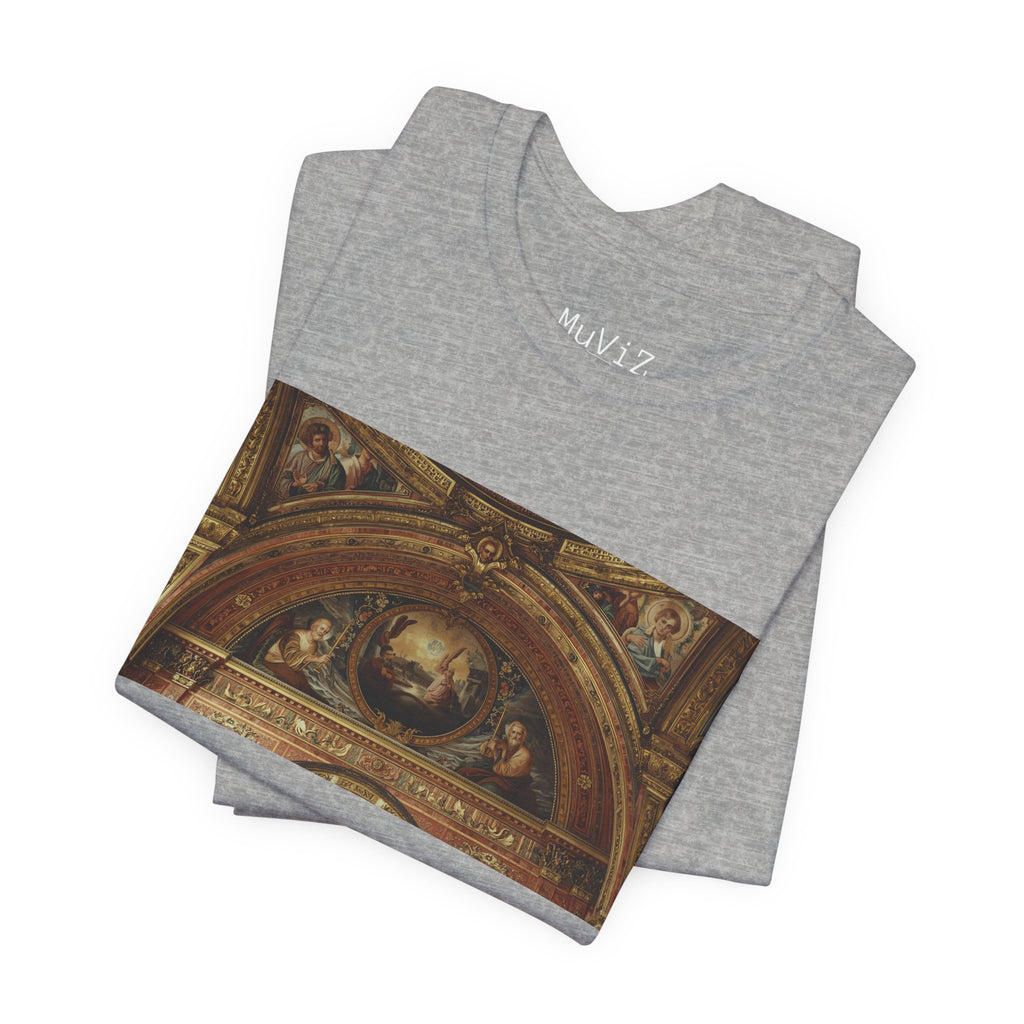 MuViZ ROME Art Tee — Classical  Painting T‑Shirt