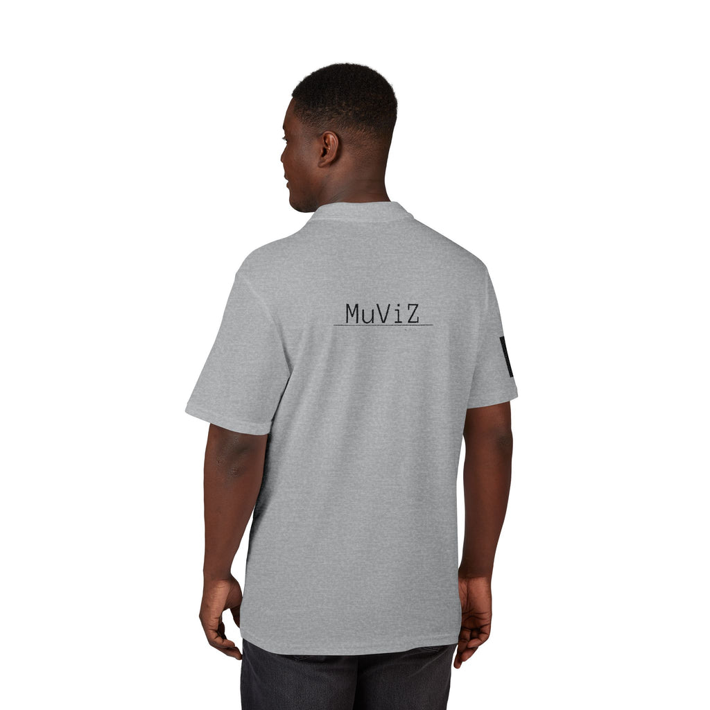 MuViZ Racket Polo Shirt \ Chest & Back