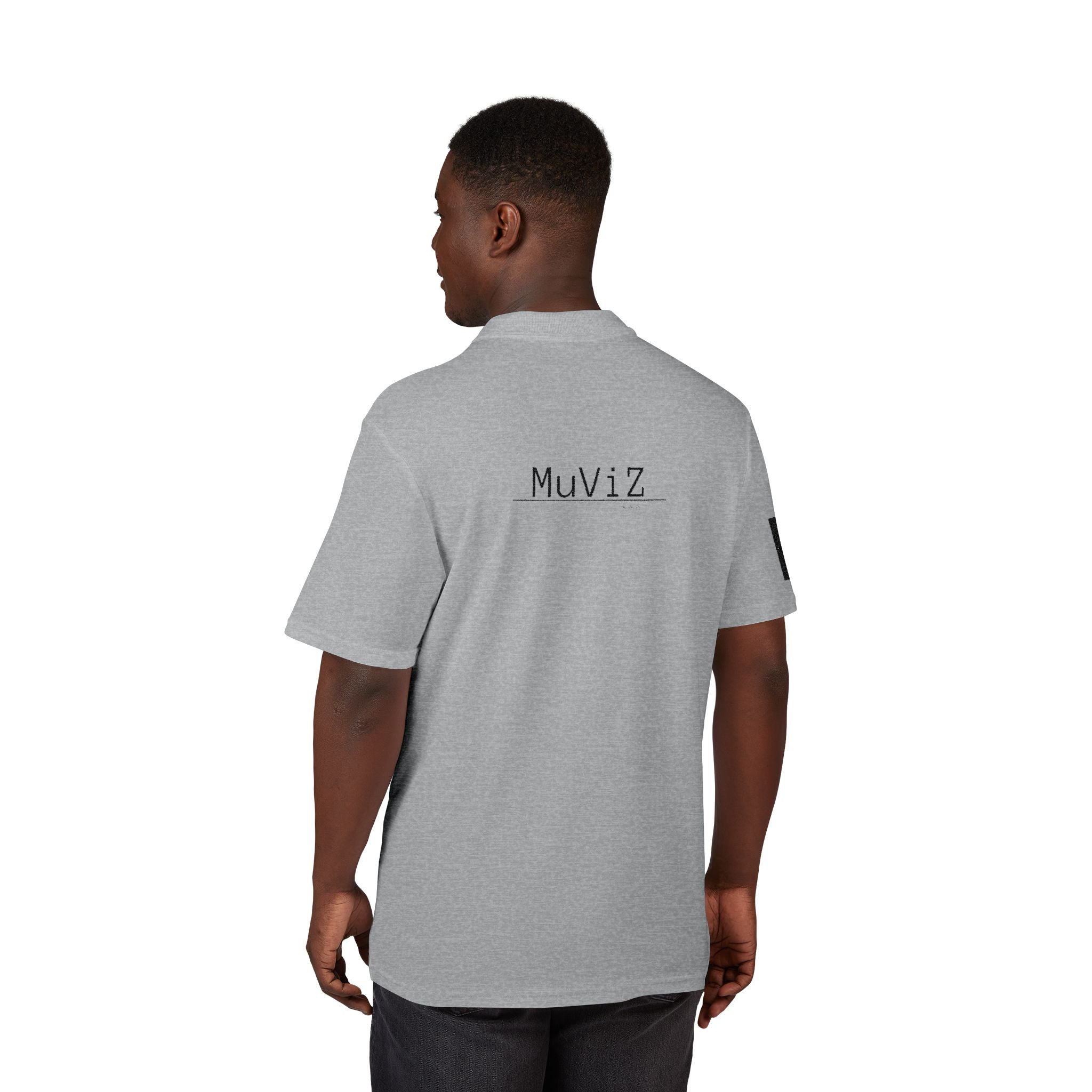 MuViZ Racket Polo Shirt \ Chest & Back