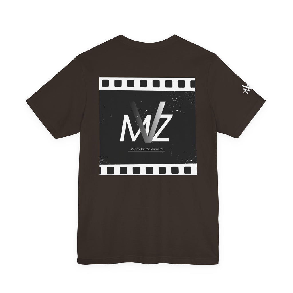 Film Strip Logo T‑Shirt — film edition Monogram