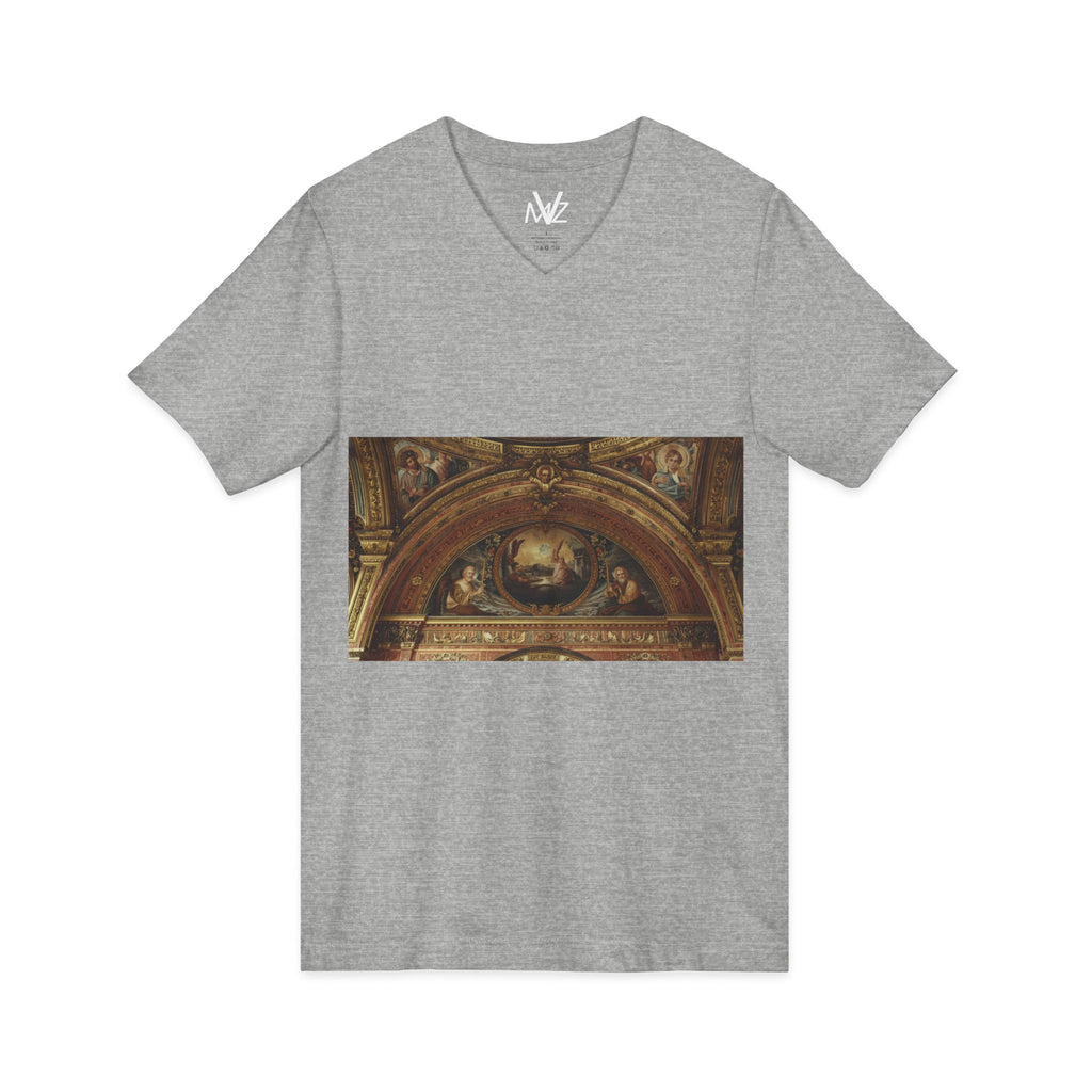 Jersey Short Sleeve V-Neck Tee