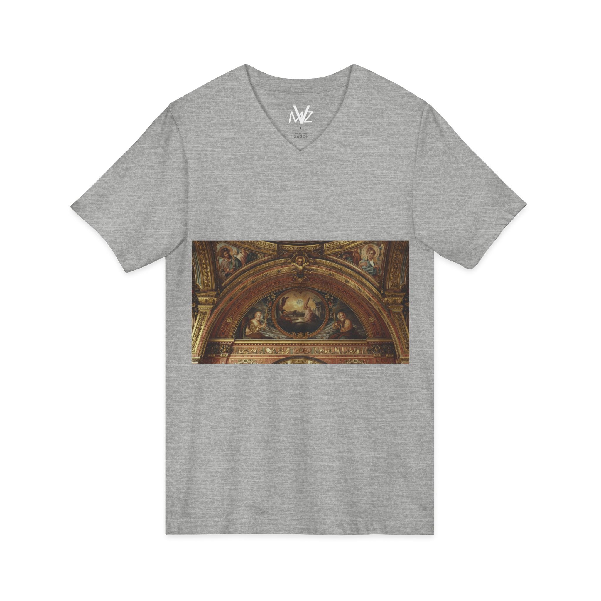 Jersey Short Sleeve V-Neck Tee