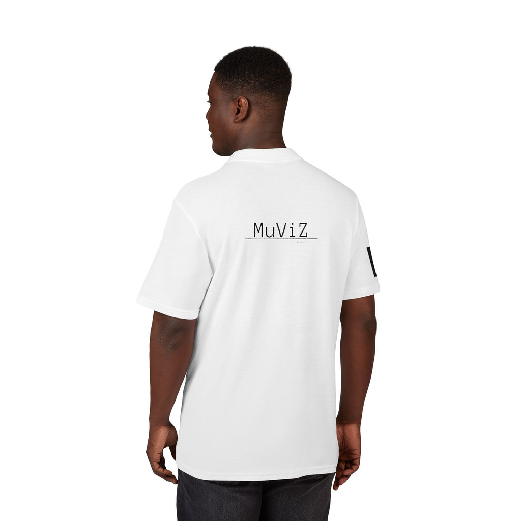 MuViZ Racket Polo Shirt \ Chest & Back