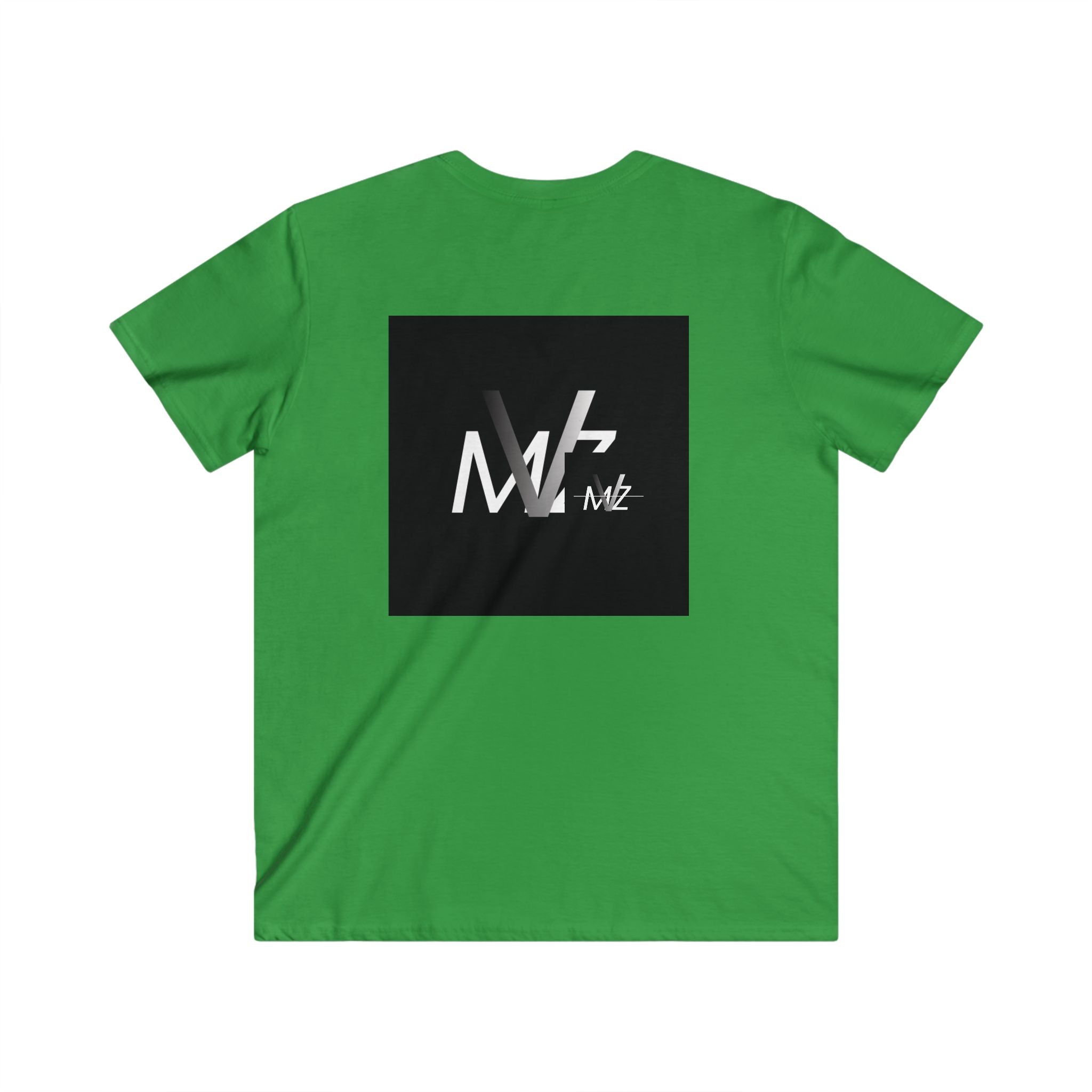 Men's Fitted V-Neck Short Sleeve Tee