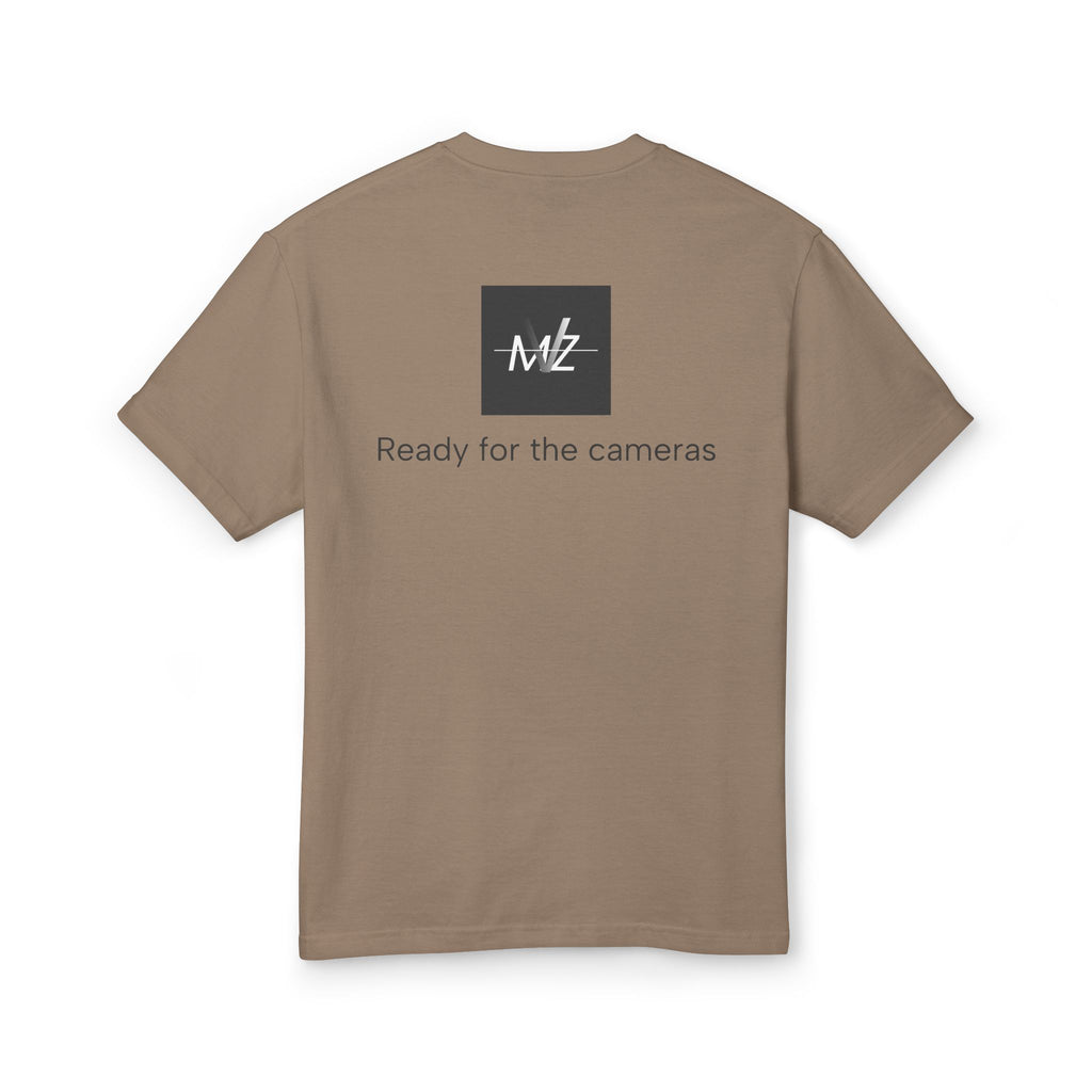 Unisex Garment-Dyed Heavyweight Cotton Tee