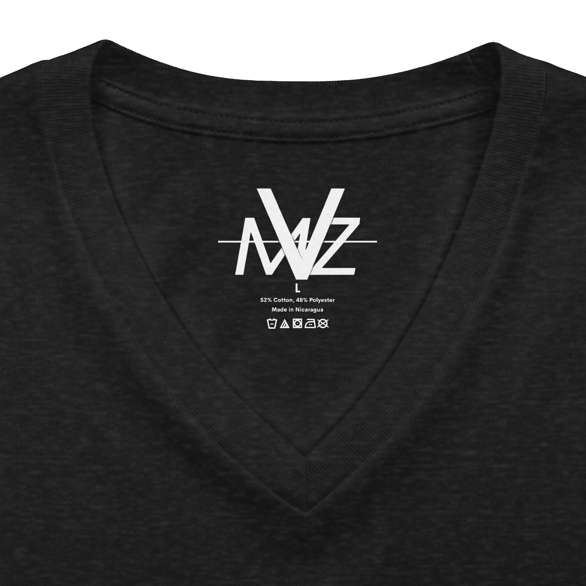 Medieval Fantasy V‑Neck Tee —frase galileo galil