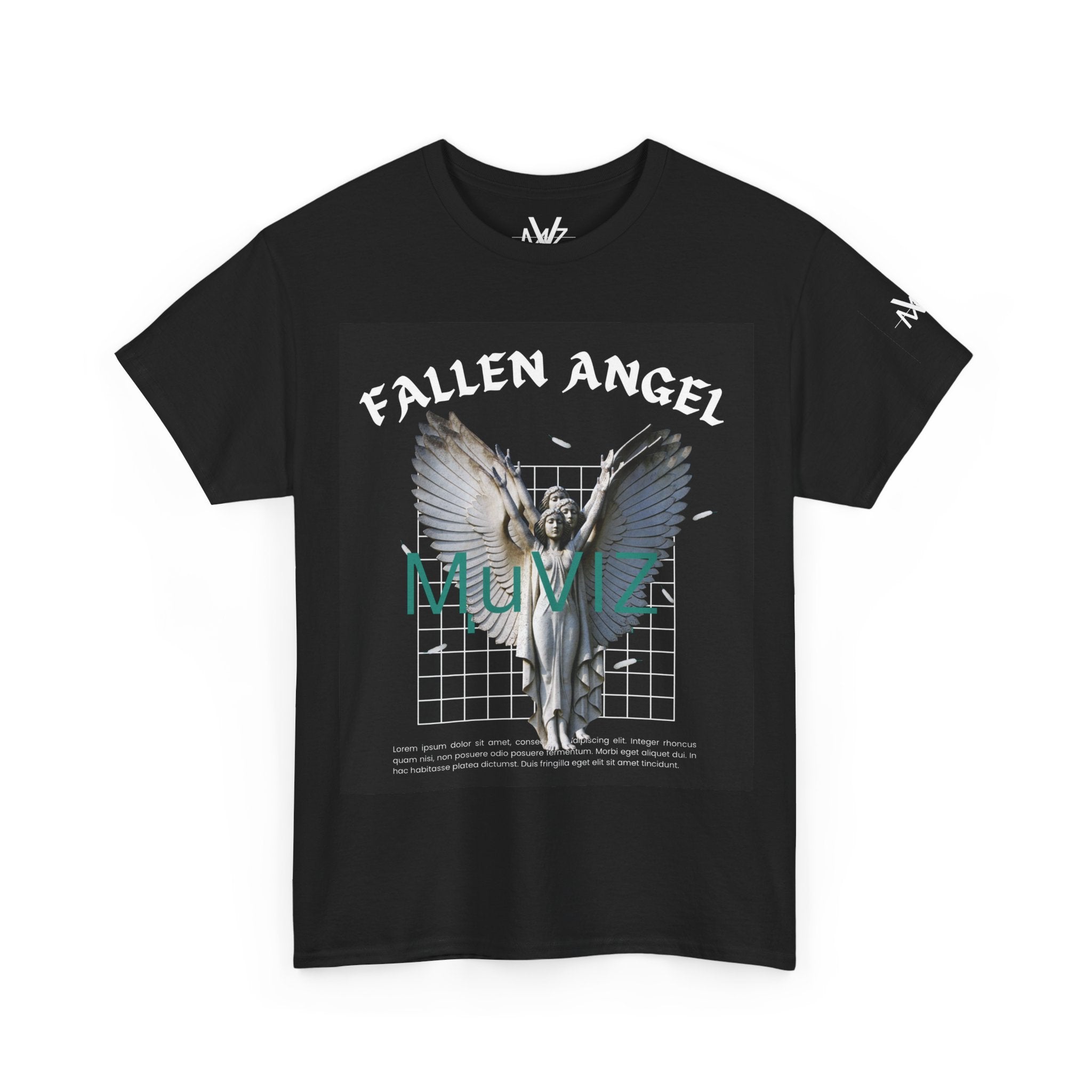 Unisex Heavy Cotton Angel Muviz tee