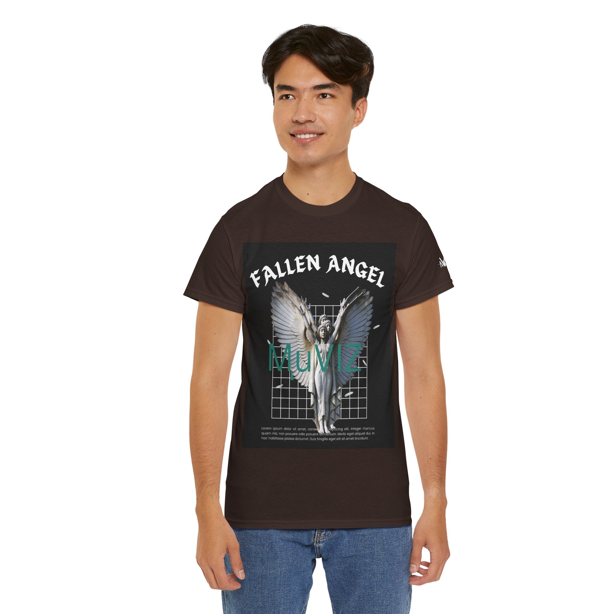 Unisex Heavy Cotton Angel Muviz tee