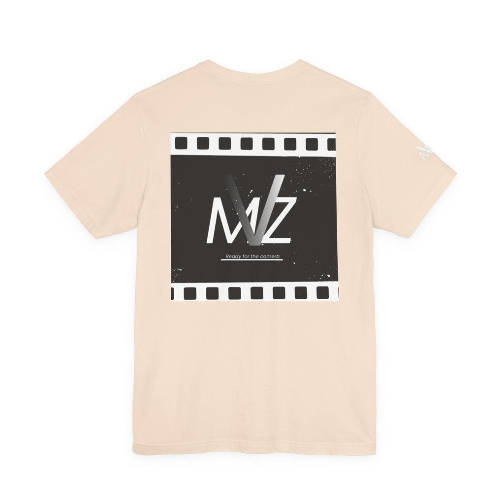 Film Strip Logo T‑Shirt — film edition Monogram