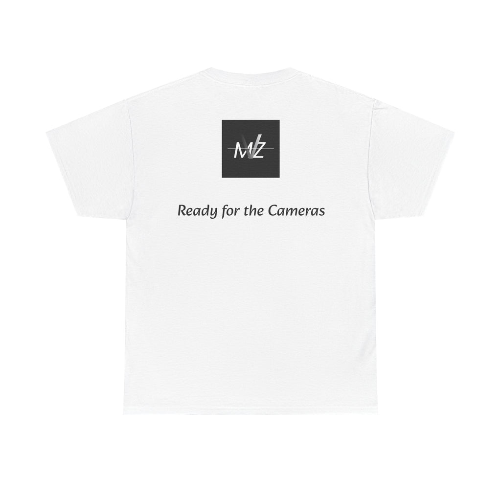 Vintage Cherub Tee — "Sincerely" Retro Angel Graphic T-Shirt