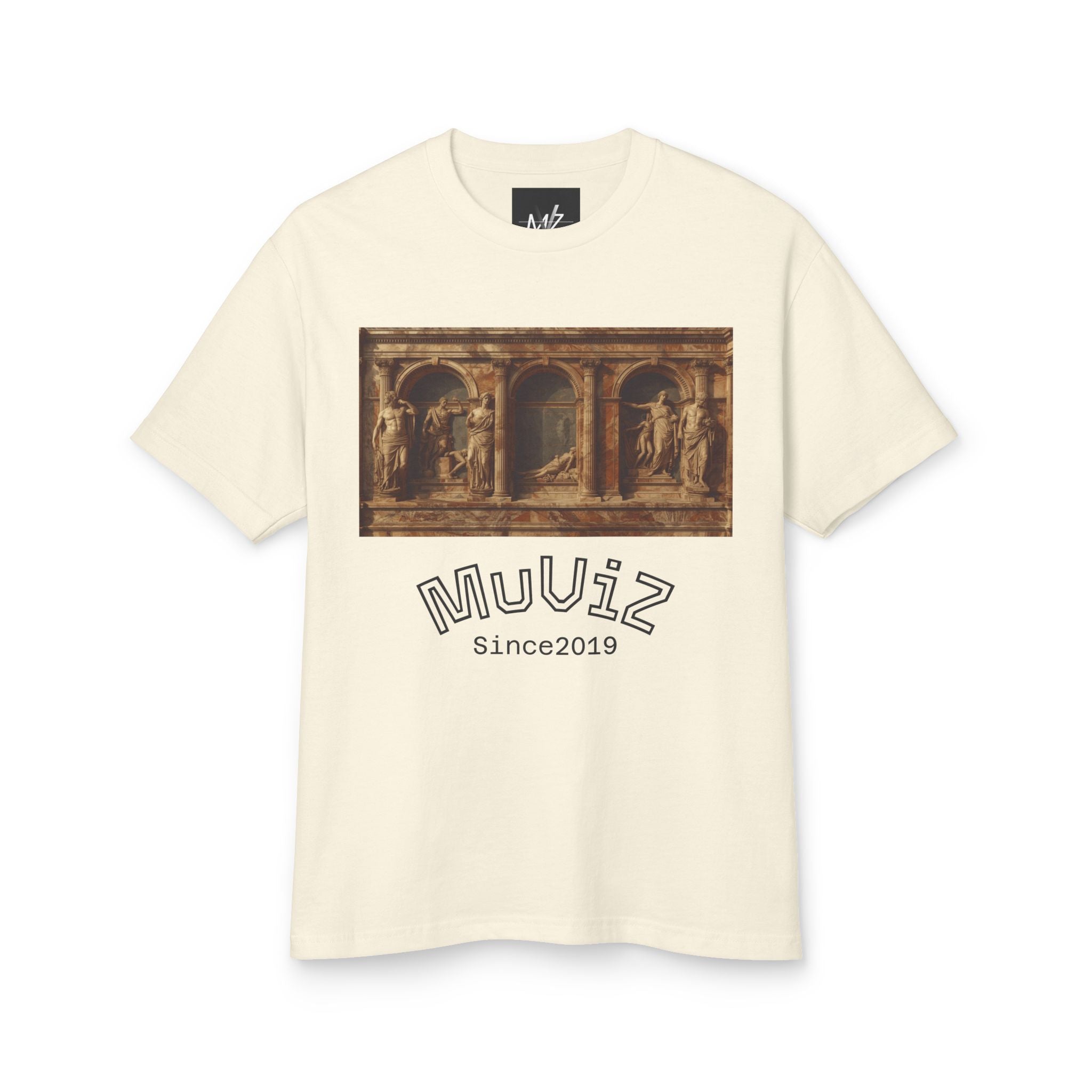 Unisex Garment-Dyed Heavyweight Cotton Tee