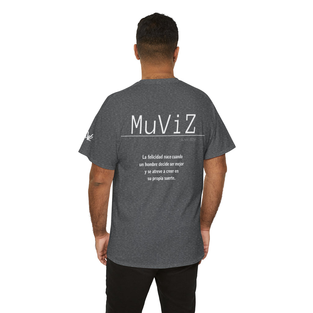 Unisex Heavy Cotton Angel Muviz tee