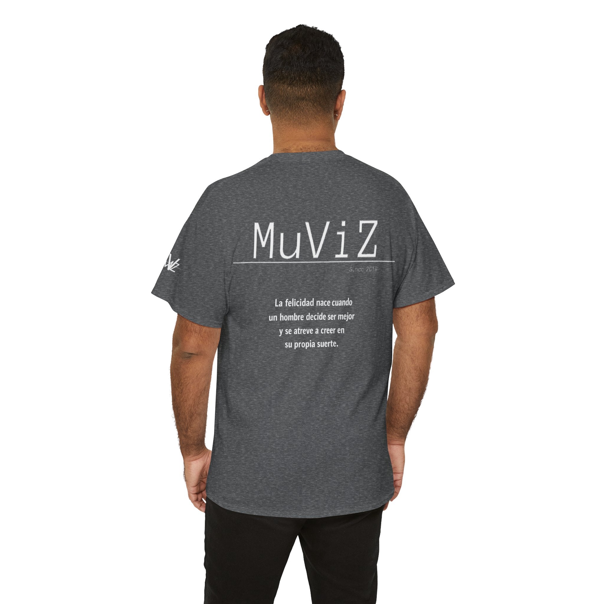 Unisex Heavy Cotton Angel Muviz tee