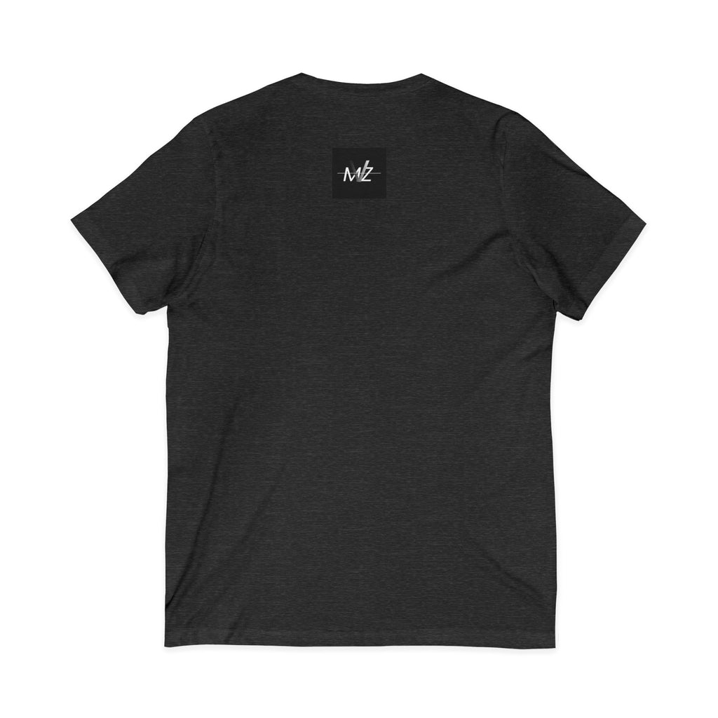 Mona Lisa Coin V-Neck T — VMuViZVintage