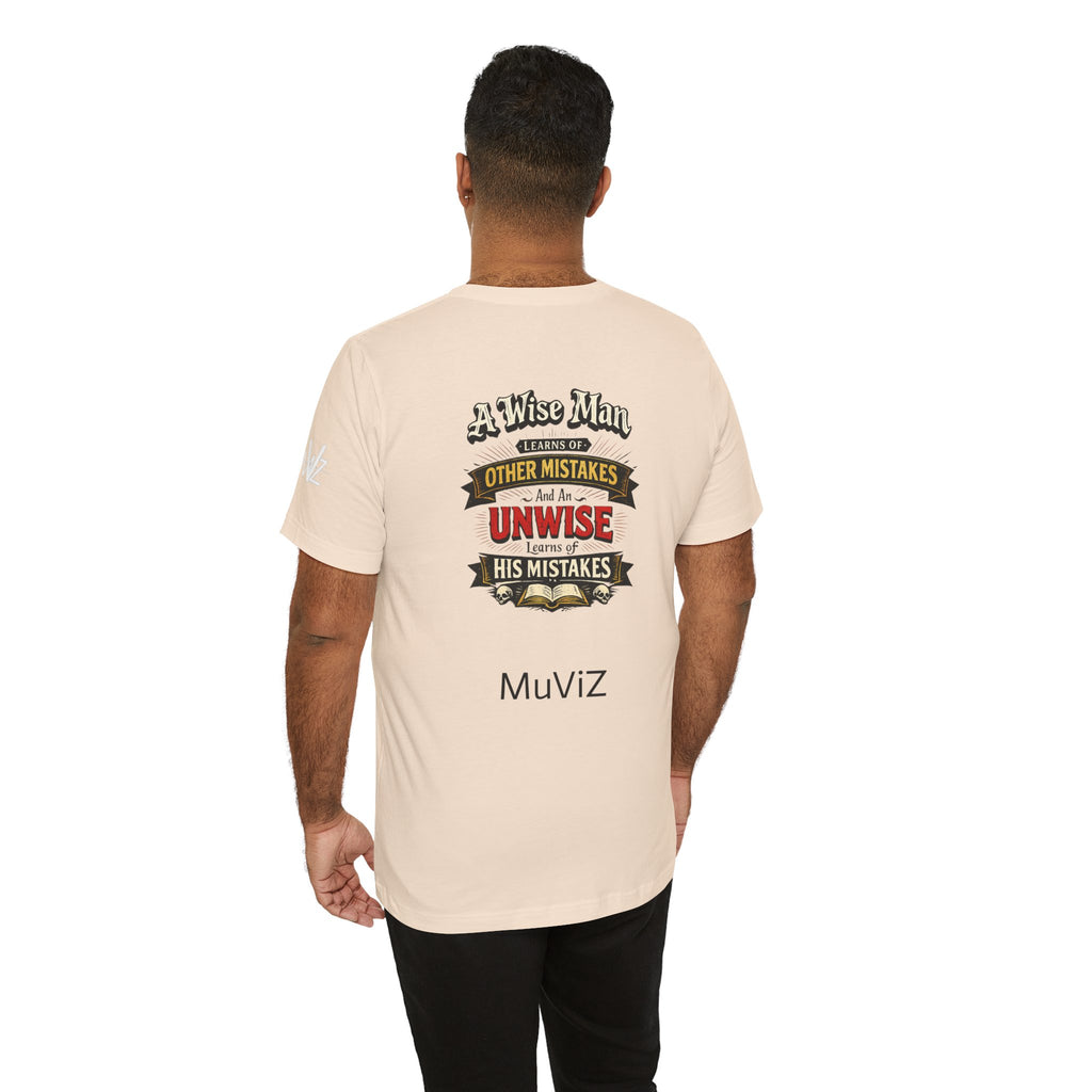 Muviz Iconic Unisex Jersey Short Sleeve